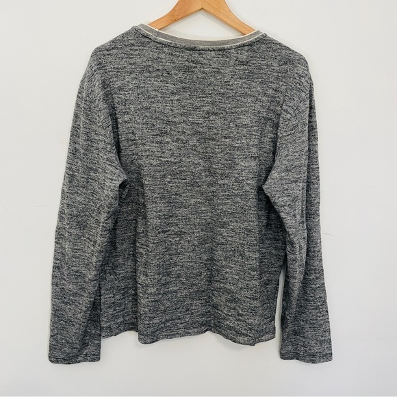 Gray Long Sleeve Sweater - Picture 4 of 7